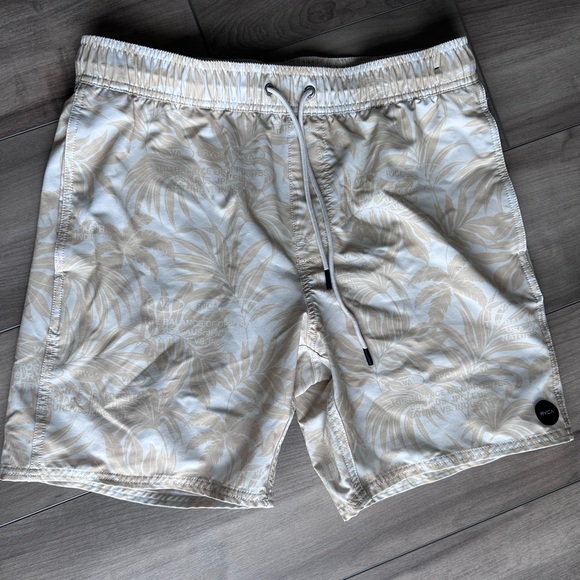 ❗️ RVCA ELASTIC WAIST BOARDSHORTS 17" - Picture 10 of 12